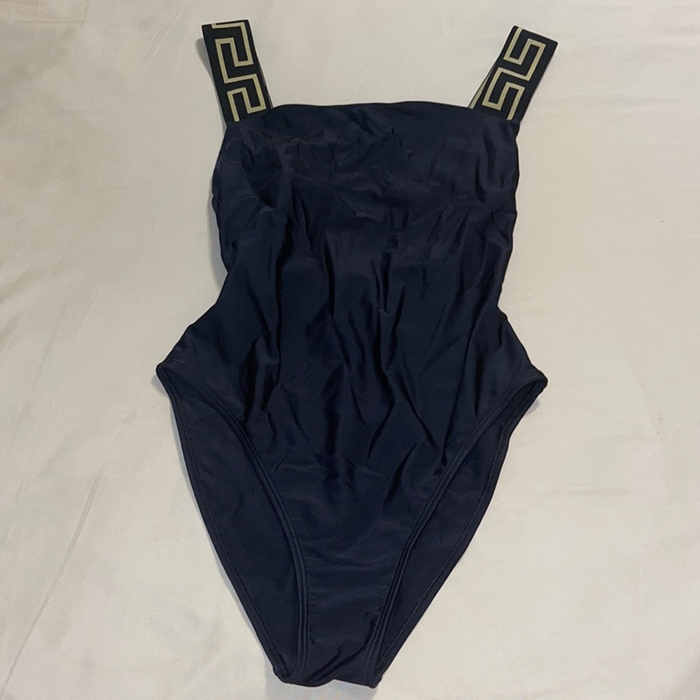 Versace One Piece Swimsuit. Worn ONCE. IT Size 2. US size 34 (which is a S).